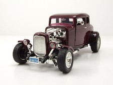Ford Coupe Hot Rod 1932 Rouge