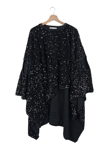 Zara poncho dames pull 38 - dames, t
