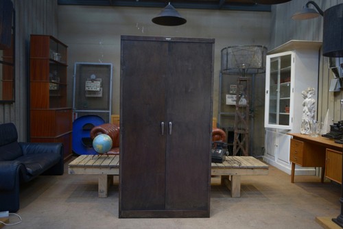 Armoire industrielle métal - en,