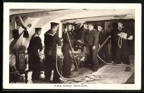 Hms victory équipage - hms,