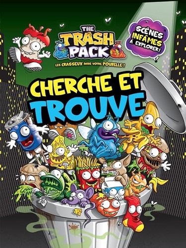 Cherche trouve trash - et, pack