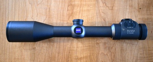 Zeiss conquest duralyt rifle - zeiss,