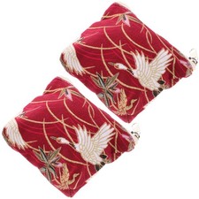 2 Pcs Sac À Bijoux En Brocart