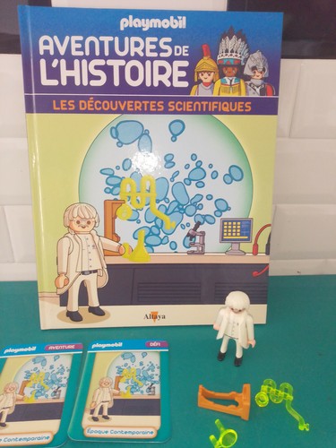 Altaya livre playmobil - altaya,