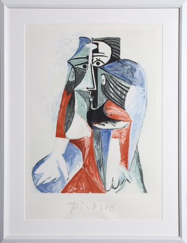 Pablo picasso femme - pablo, picasso,