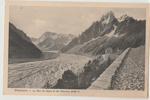 Chamonix mer de glace - la,