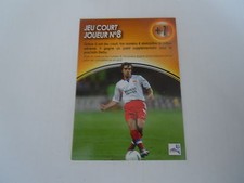 Carte panini - Derby Total 2004/05 - N°E04 - Jeu court joueur N°8