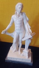 Statuette Mozart. A.SANTINI