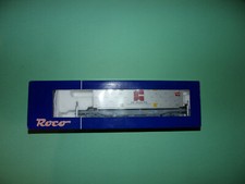 ROCO wagon kangourou + caisse