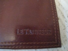 Porte-papiers LE TANNEUR en