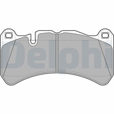 JEU DE 4 PLAQUETTES DE FREIN