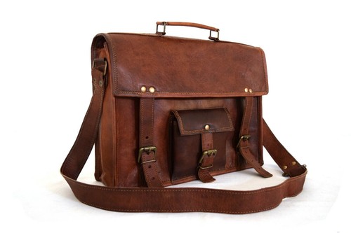 Sac messager vintage cuir - sac,