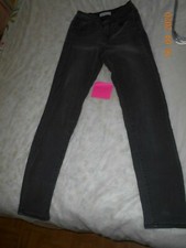 Jean gris, marque Cache-Cache, taille 36