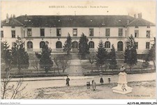 ALIP3-0288-88 - MIRECOURT - l'école normale - buste de pasteur
