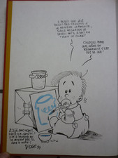 DEDICACE   DIDGE /  TOUT  JIJE  1952  1953   /  DUPUIS