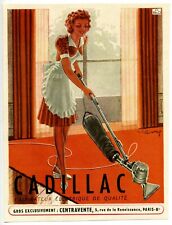 1946 : Cadillac, aspirateur