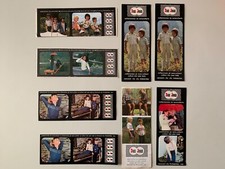 LOT 8 STICKERS VINTAGE VETEMENTS ENFANTS   DAN JEAN