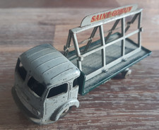 Dinky Toys Ancienne Simca Cargo "33" "MIROITIER SAINT-GOBAIN" - EN L'ETAT