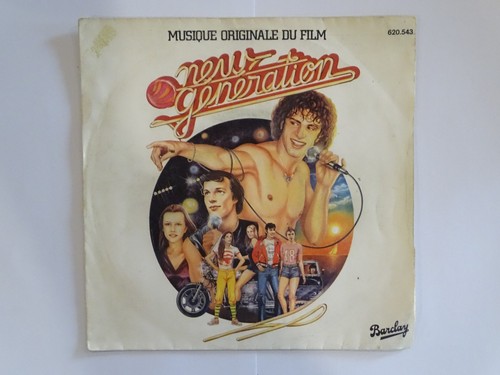 Vinyle 45t musique originale - -,