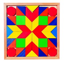 Jeu en bois Mosaique 3 ans