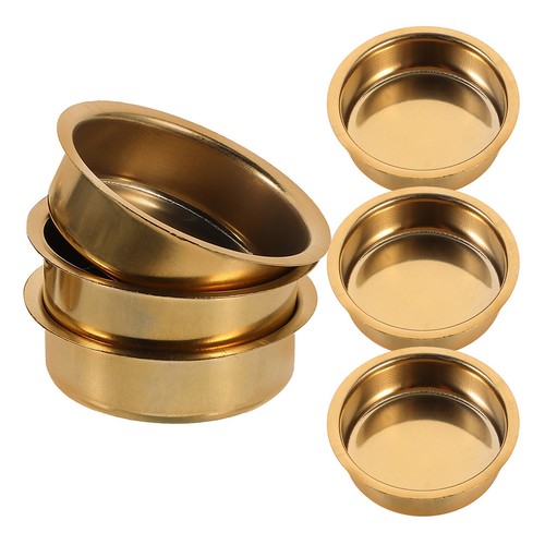 Pcs coupelle bougie chauffe - bougie,