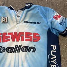 Maillot vélo rétro Biemme