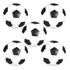  5 pièces baby-foot Table bureau ballons de jeu de football Portable baby-foot