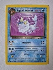 carte Pokemon AQUALI OBSCUR edition TEAM ROCKET