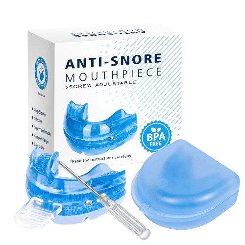 Gouttière anti ronflements - gouttière, anti-ronflements