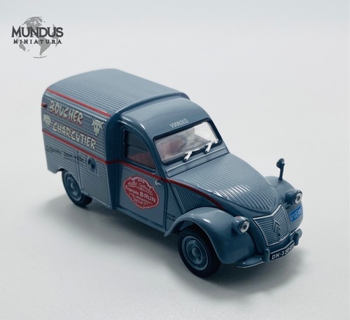 Citroen 2cv azu - 2cv, fourgonnette