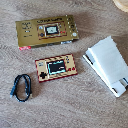 Game and watch super mario - watch,