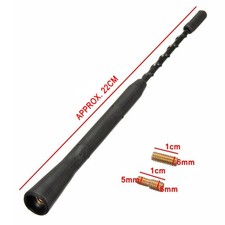 Antenne de mât de radio/stéréo flexible en caoutchouc Ariel Bee Sting Beesting