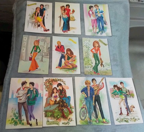 Cpa lot cartes - cpa, 10