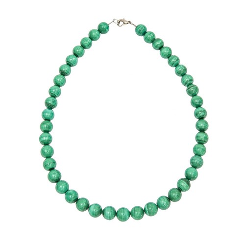 Collier malachite pierres - collier,