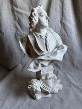 Buste Louis XV En Faïence