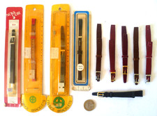 10 ANCIENS BRACELETS CUIR POUR MONTRE FEMME À ANSES FIXES ET À POMPES (1)