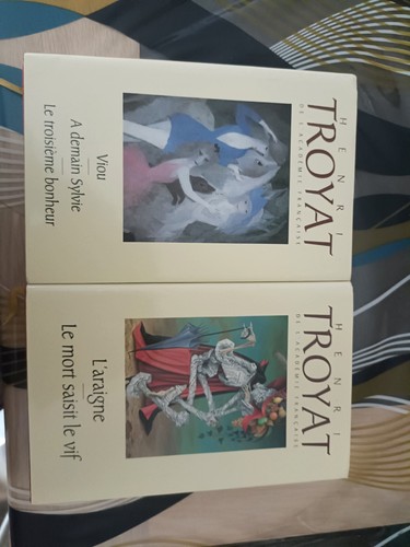 Lot livres de henri - 2,