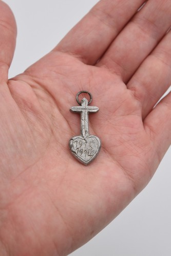 Croix poilu datée 1914 - croix, de