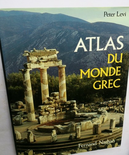 Grec atlas monde - grec,