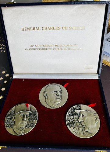 Médaille général gaulle - médaille, de