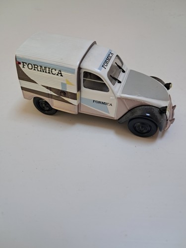 2cv camionnette formica - formica, norev
