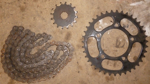 Kit chaine suzuki - kit, de