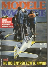 MODELE MAG N°401 TECHNIQUE : MOTEUR - BRUIT - HELICE / PLUM-PUDDING / ME 109