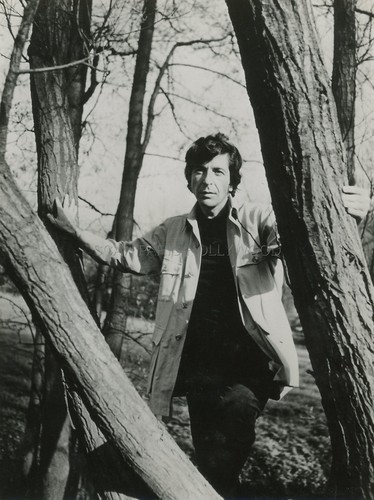 Leonard cohen 70s vintage - cohen,