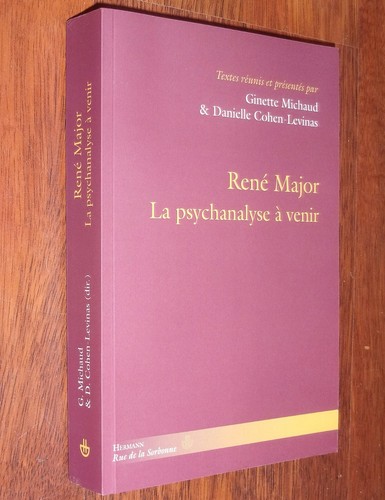 Rene major psychanalyse a - major,,