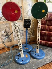 Lot de 3 Feux Et Panneaux