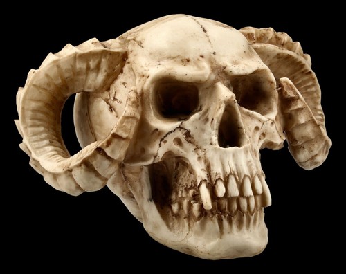 Totenkopf diable cornu - totenkopf,