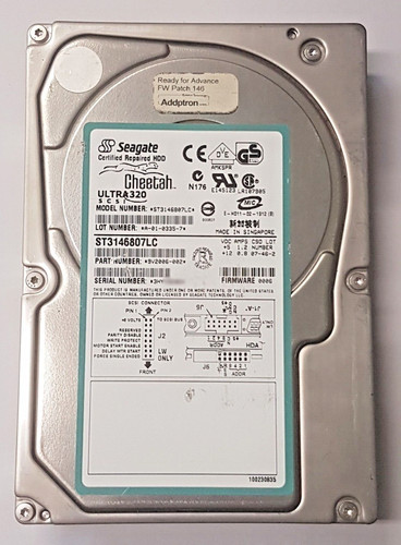 147 seagate cheetah - 147,