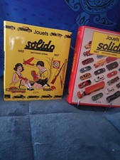 Jouets solido-1932-1957-Jouets 1957-1991 Par Bertrand Azéma