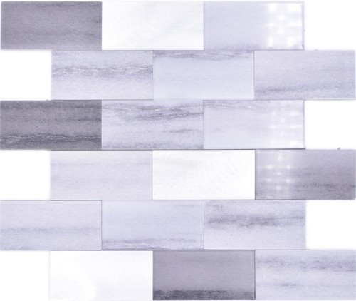 Mosaïque aluminium - mosaïque,